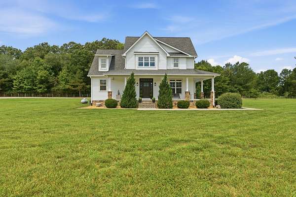 7.37 Acres of Land with Home for Sale in Decherd, Tennessee