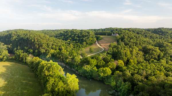 162 Acres of Improved Land for Sale in Charlotte, Tennessee