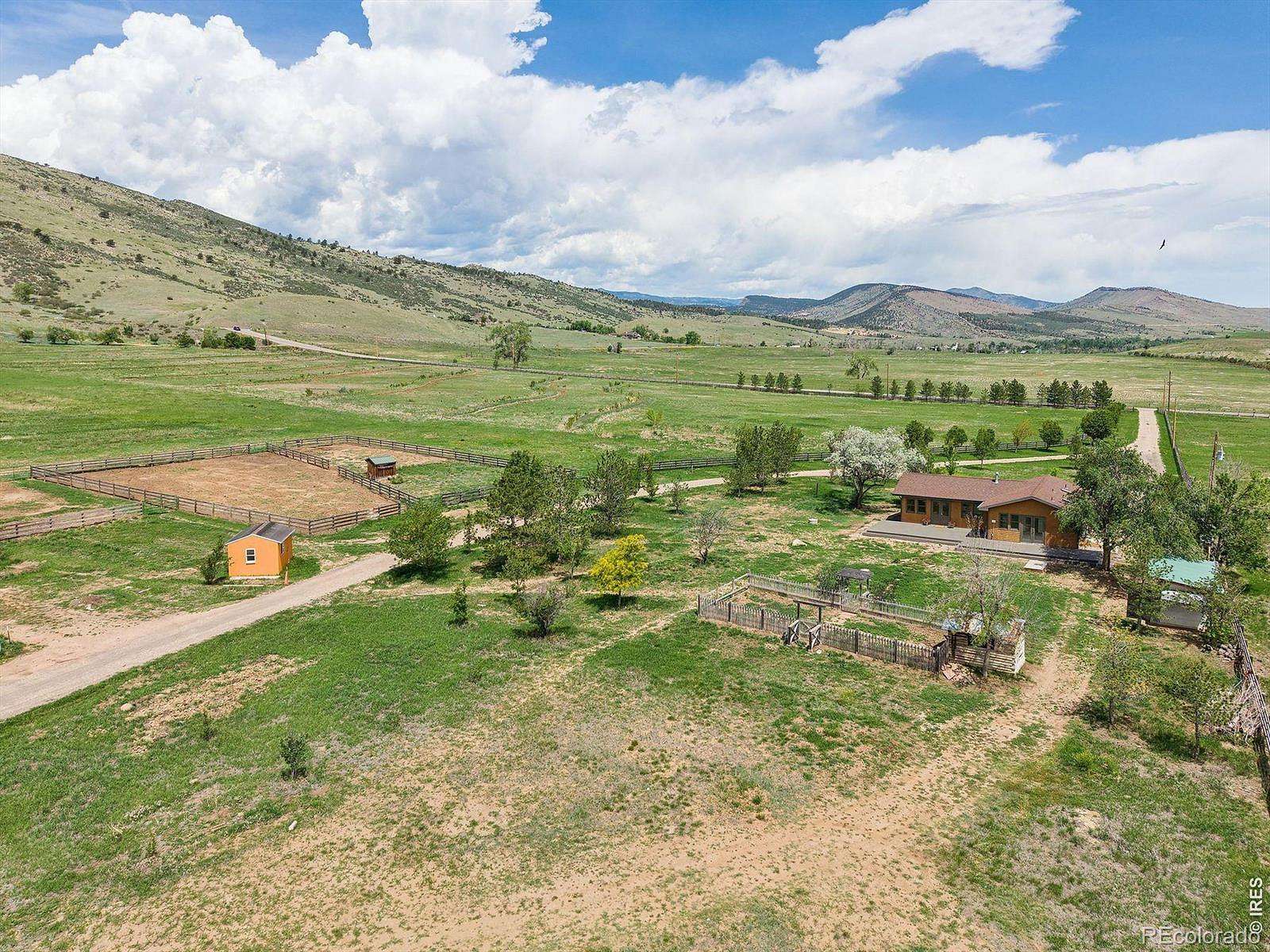 64.3 Acres of Land with Home for Sale in Longmont, Colorado