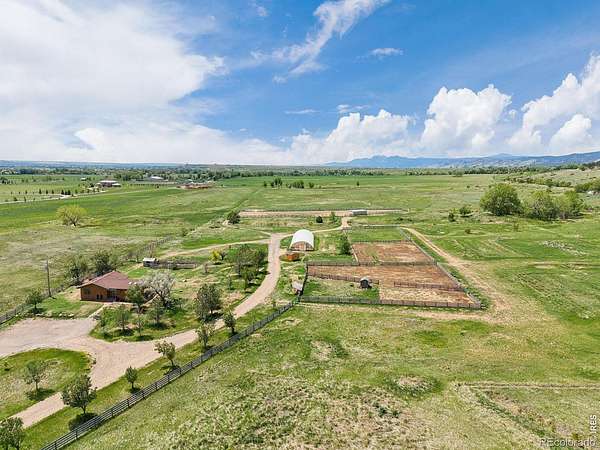 64.3 Acres of Land with Home for Sale in Longmont, Colorado