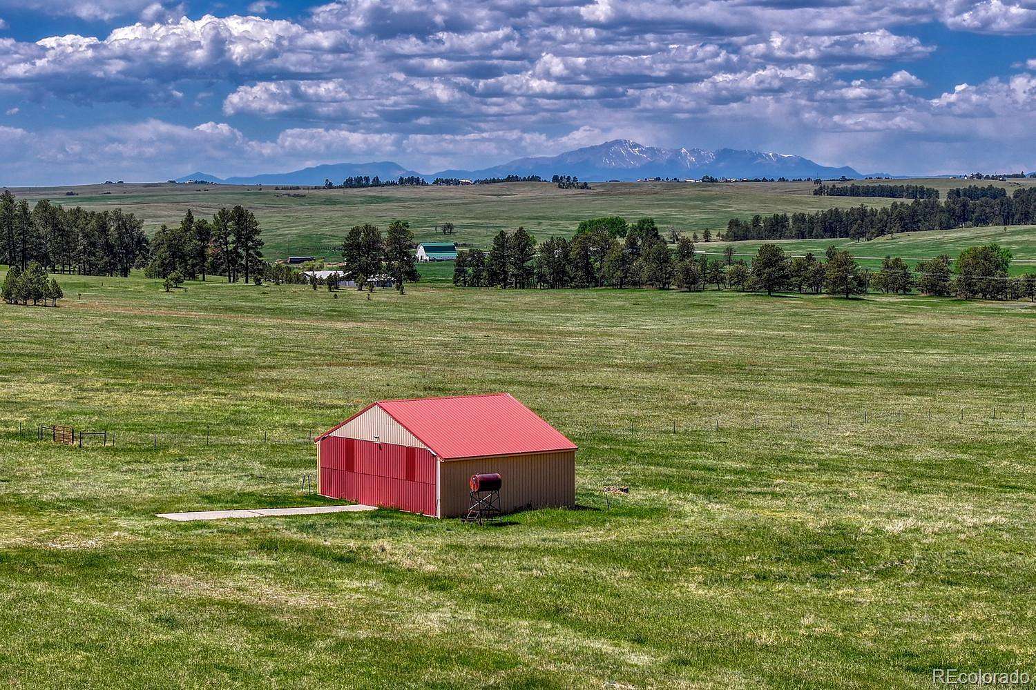 41.1 Acres of Land for Sale in Elizabeth, Colorado