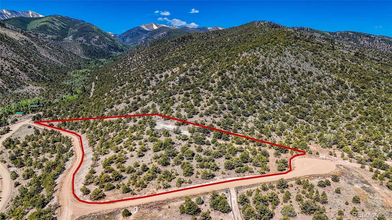 6 Acres of Residential Land for Sale in Salida, Colorado