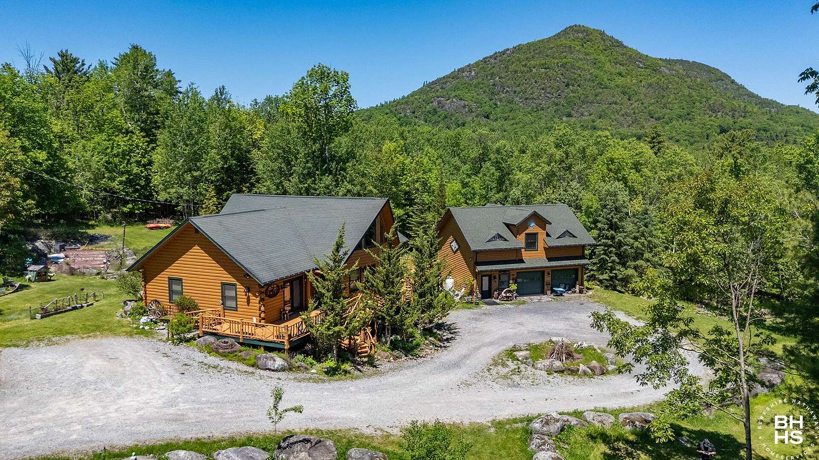 4.15 Acres of Land with Home for Sale in Jay, New York