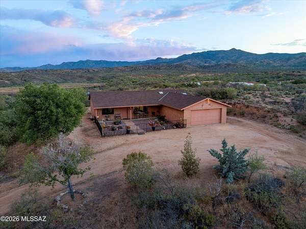 5 Acres of Land with Home for Sale in Oracle, Arizona