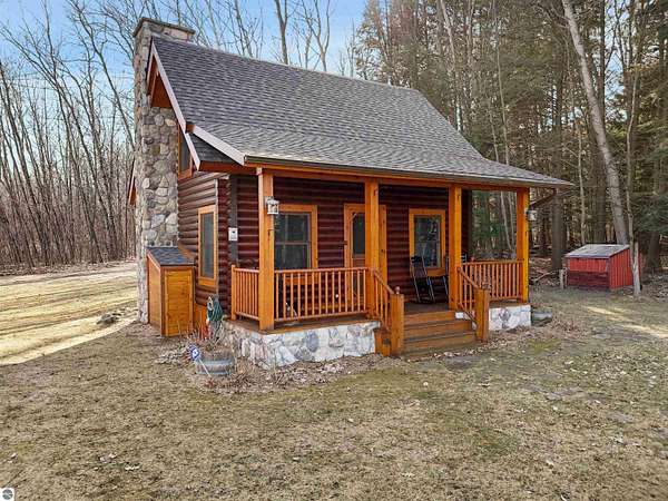 12.8 Acres of Land with Home for Sale in Traverse City, Michigan