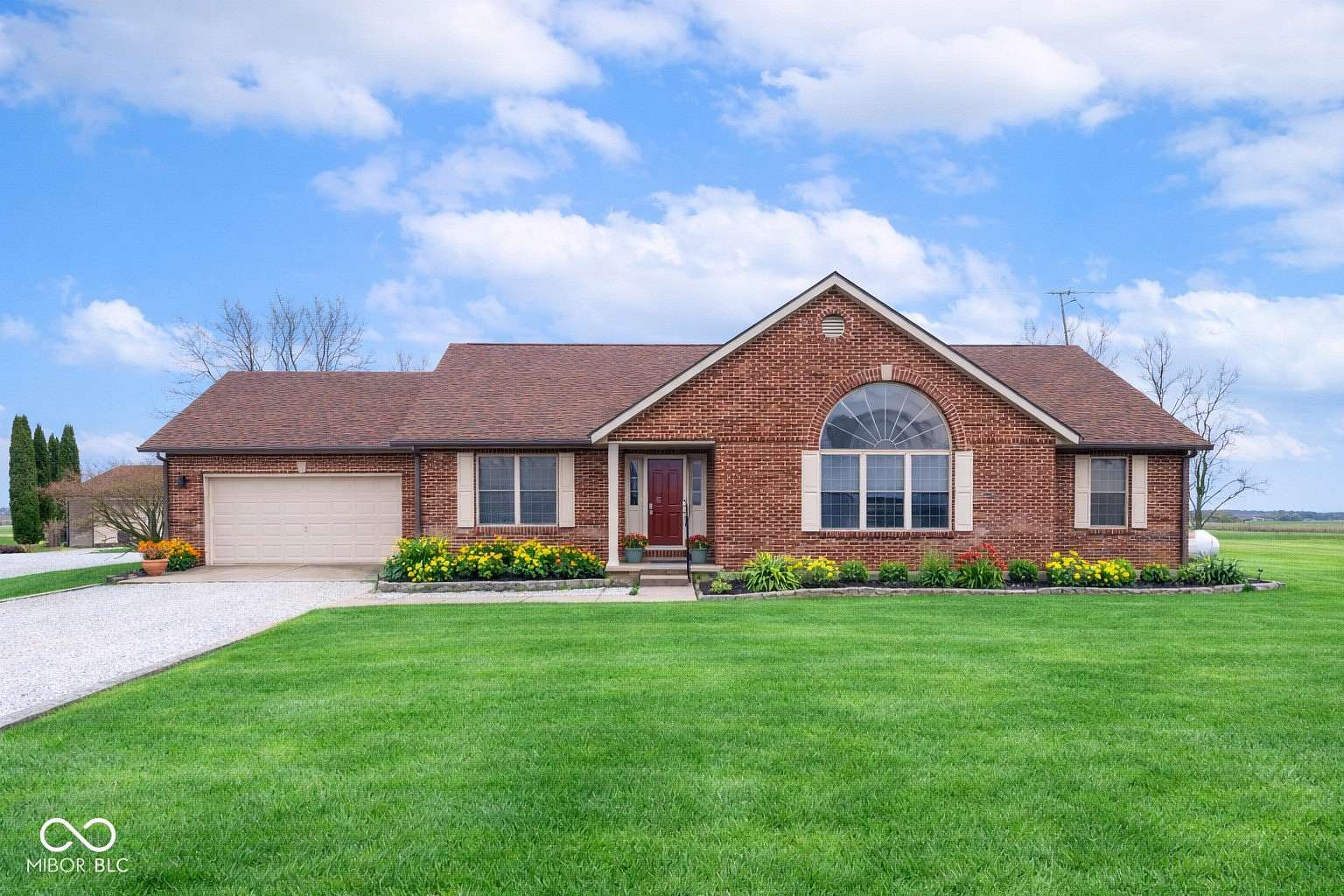 4.38 Acres of Land with Home for Sale in Falmouth, Indiana