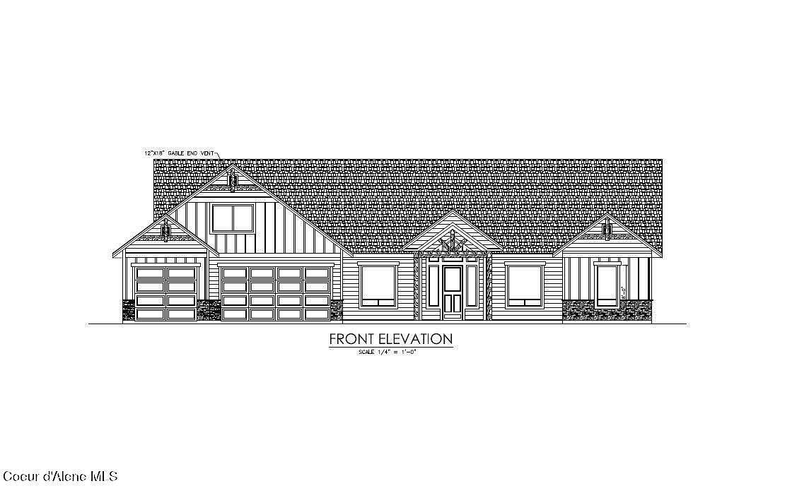 4.84 Acres of Land with Home for Sale in Rathdrum, Idaho
