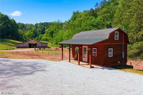 44 Acres of Improved Agricultural Land for Sale in Petroleum, West Virginia