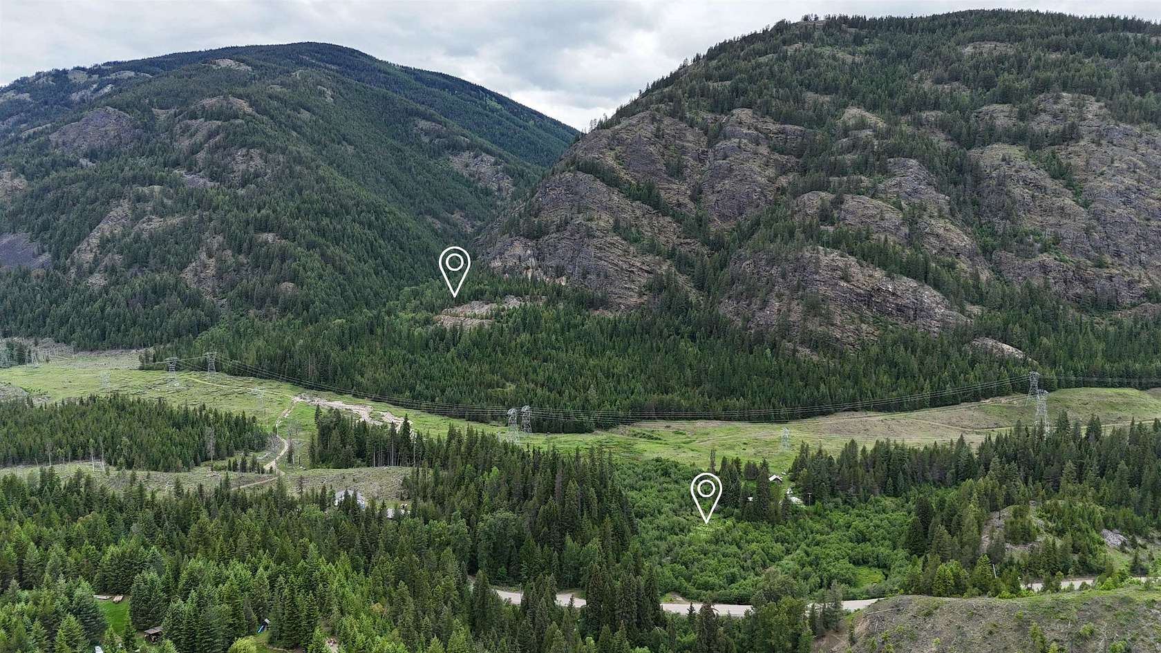 123 Acres of Recreational & Residential Land for Sale in Metaline Falls, Washington