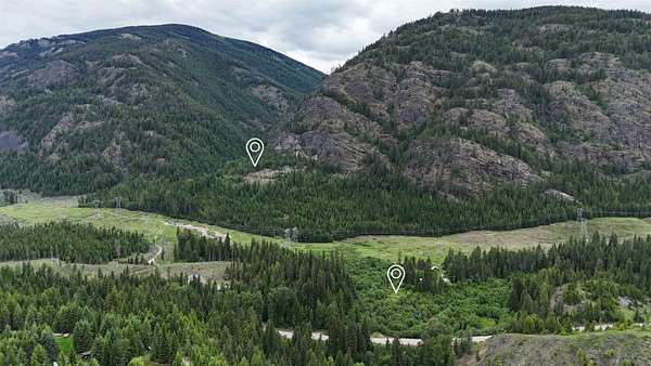 123 Acres of Recreational & Residential Land for Sale in Metaline Falls, Washington