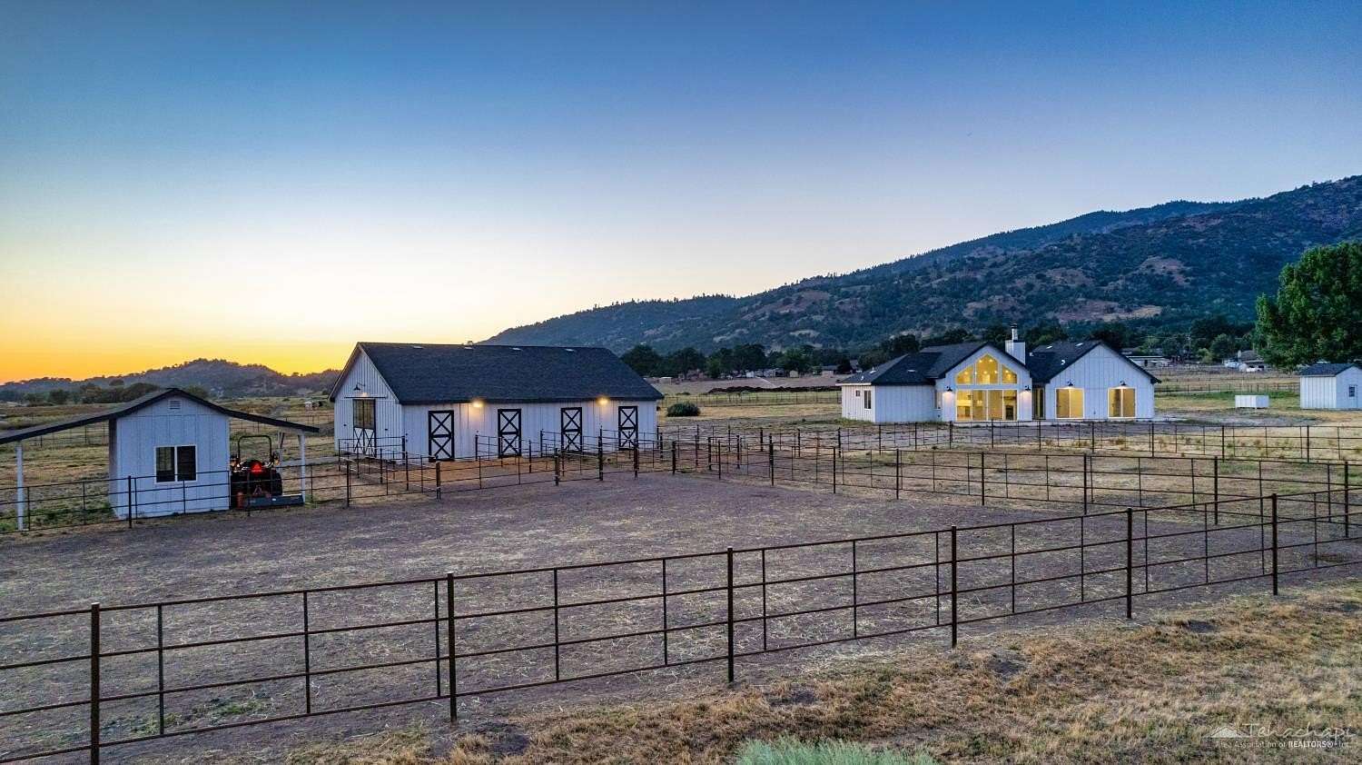 10 Acres of Land with Home for Sale in Tehachapi, California