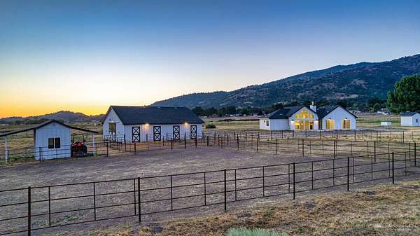 10 Acres of Land with Home for Sale in Tehachapi, California
