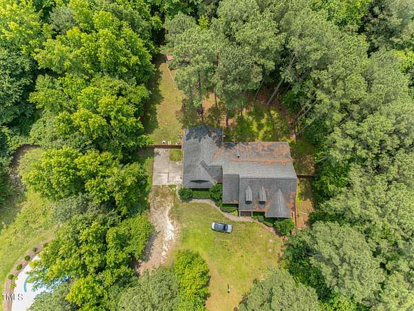 3.69 Acres of Land with Home for Sale in Zebulon, North Carolina