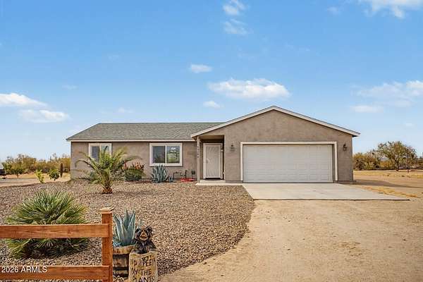 4 Acres of Land with Home for Sale in Florence, Arizona