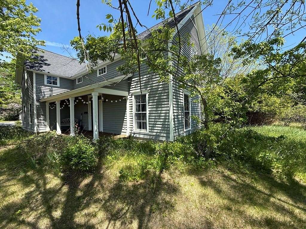 6.52 Acres of Land with Home for Sale in Ellison Bay, Wisconsin