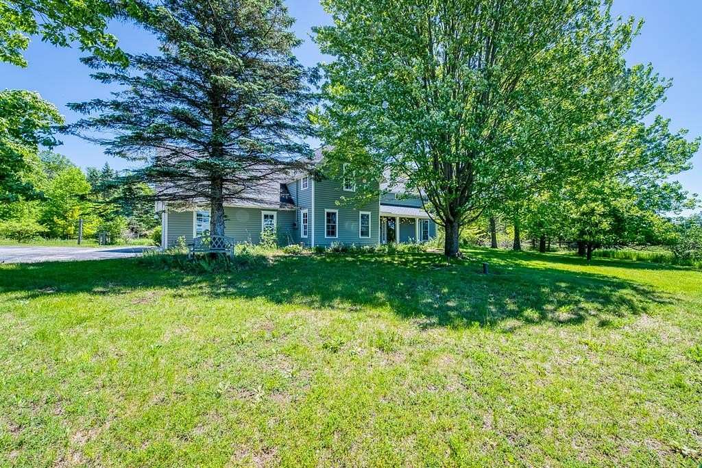 6.52 Acres of Land with Home for Sale in Ellison Bay, Wisconsin