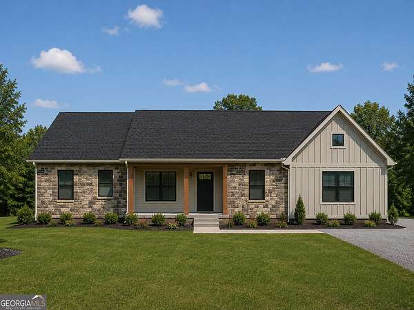 1.52 Acres of Land with Home for Sale in Toccoa, Georgia