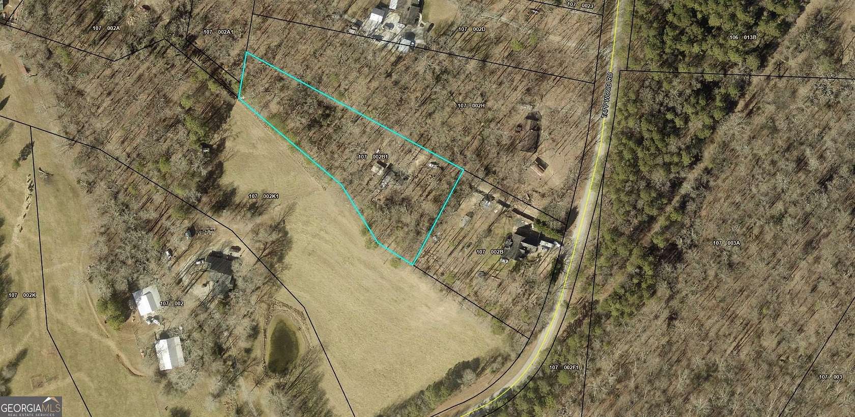 1.8 Acres of Land for Sale in Hoschton, Georgia