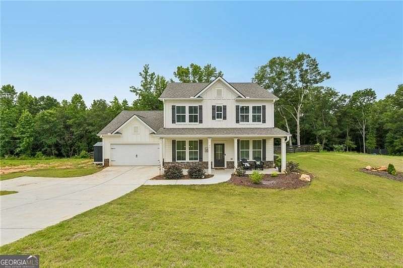 1.76 Acres of Land with Home for Sale in Danielsville, Georgia