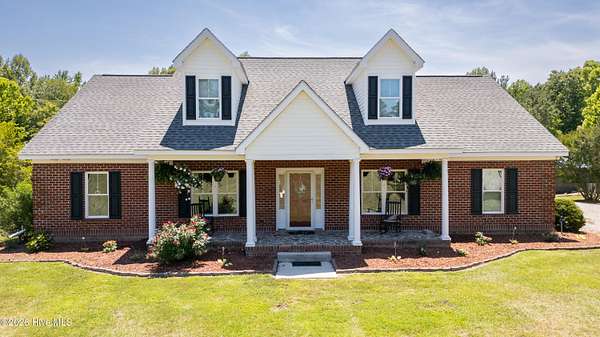 10 Acres of Land with Home for Sale in Enfield, North Carolina