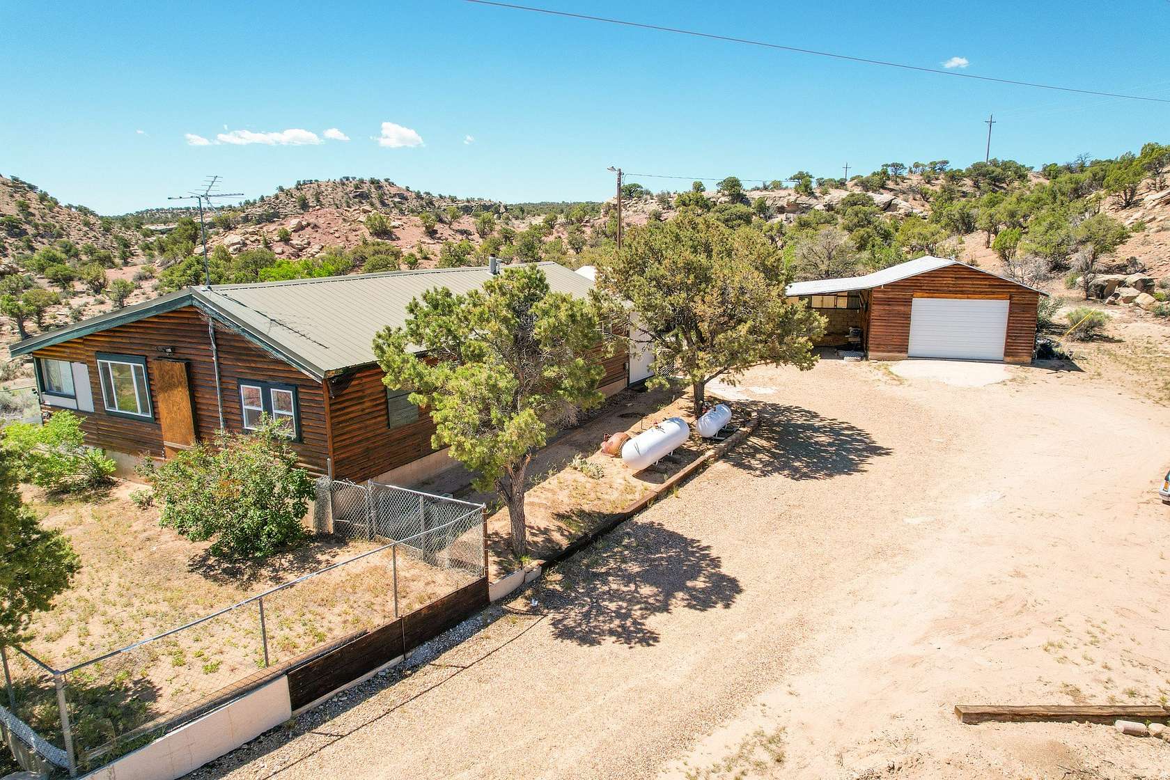 17.4 Acres of Land with Home for Sale in Duchesne, Utah