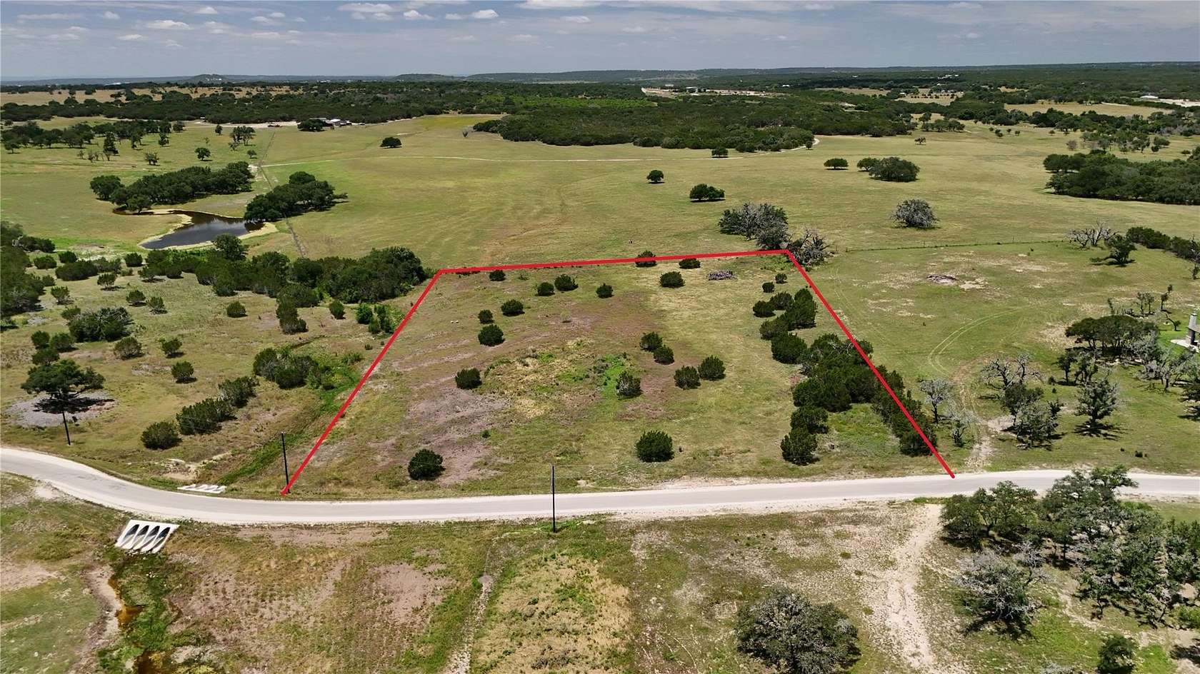5 Acres of Residential Land for Sale in Burnet, Texas