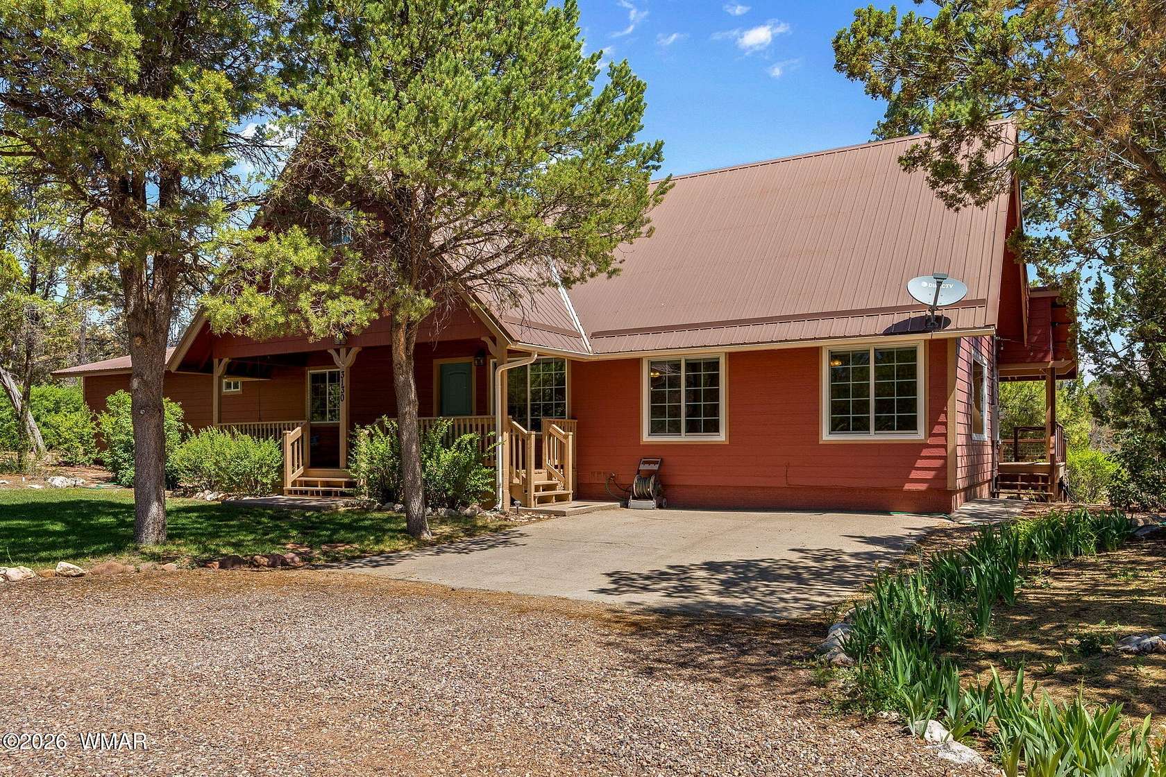 1.89 Acres of Land with Home for Sale in Overgaard, Arizona
