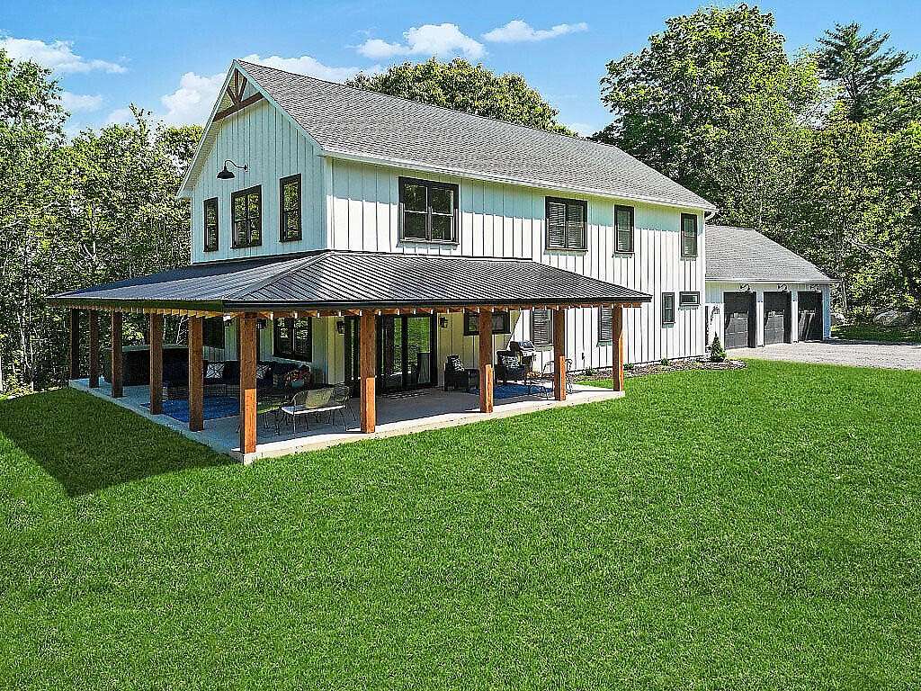 7.6 Acres of Land with Home for Sale in Pittston, Maine