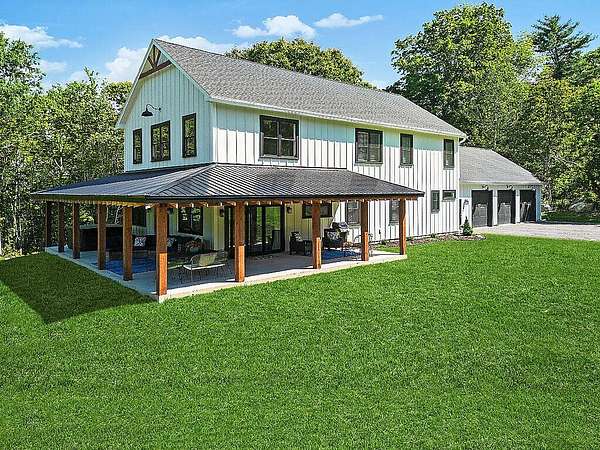 7.6 Acres of Land with Home for Sale in Pittston, Maine