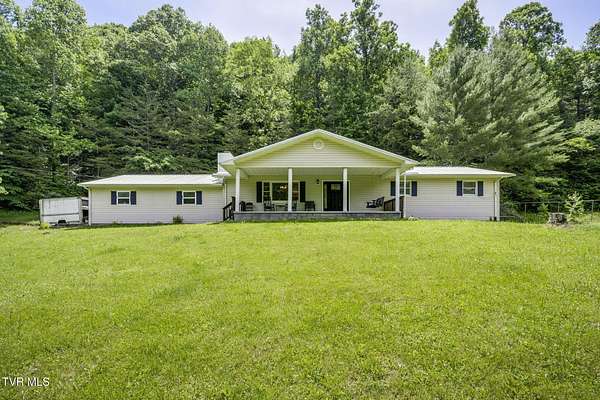 17 Acres of Land with Home for Sale in Jonesborough, Tennessee