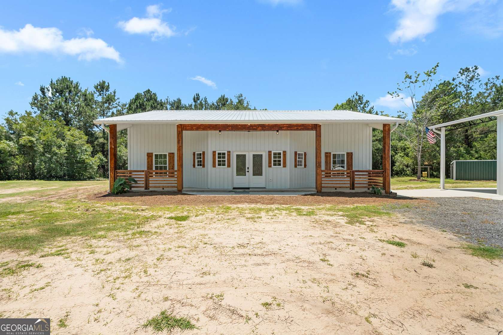 7 Acres of Land with Home for Sale in Brooklet, Georgia