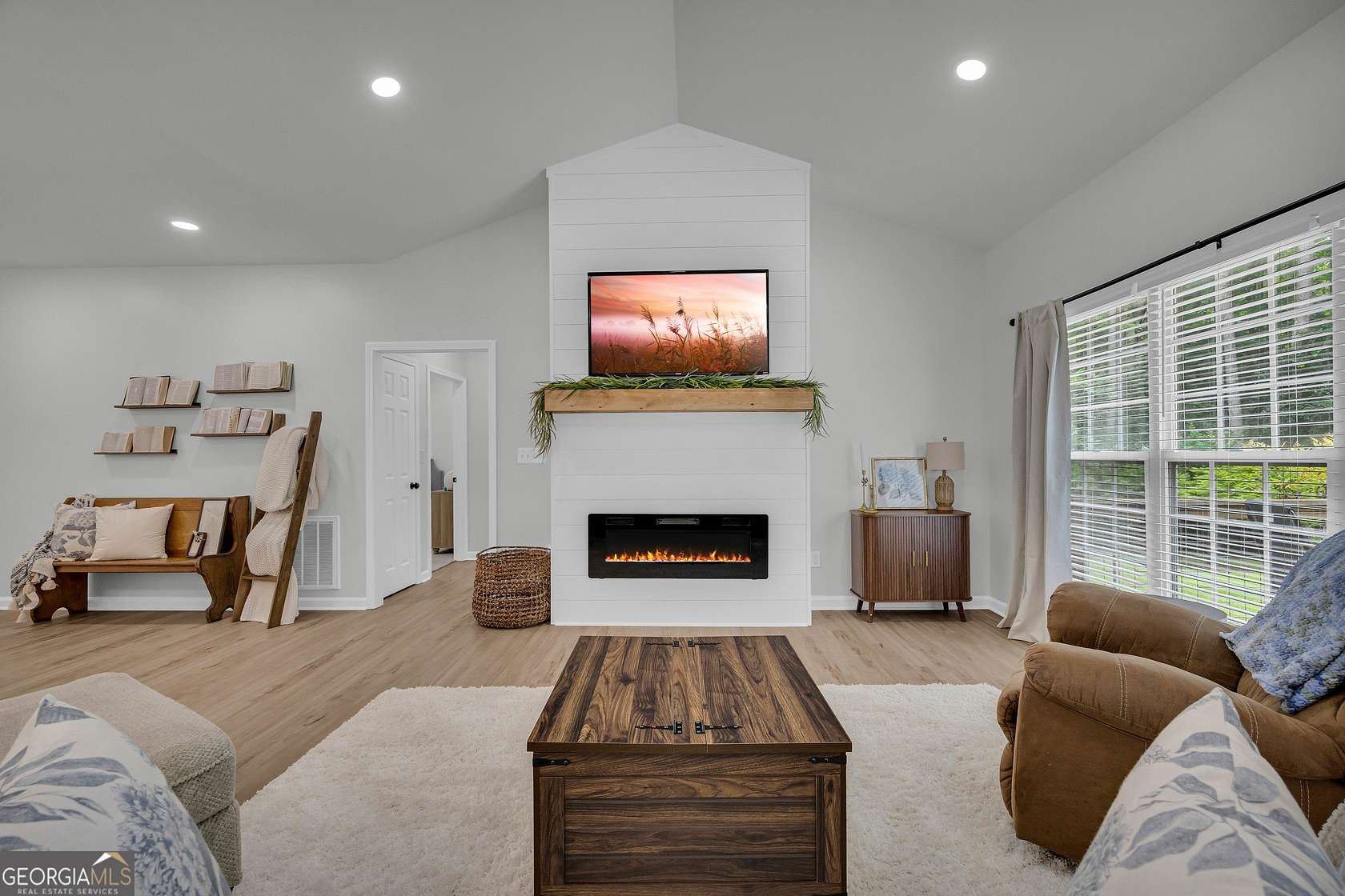 1.5 Acres of Land with Home for Sale in Commerce, Georgia