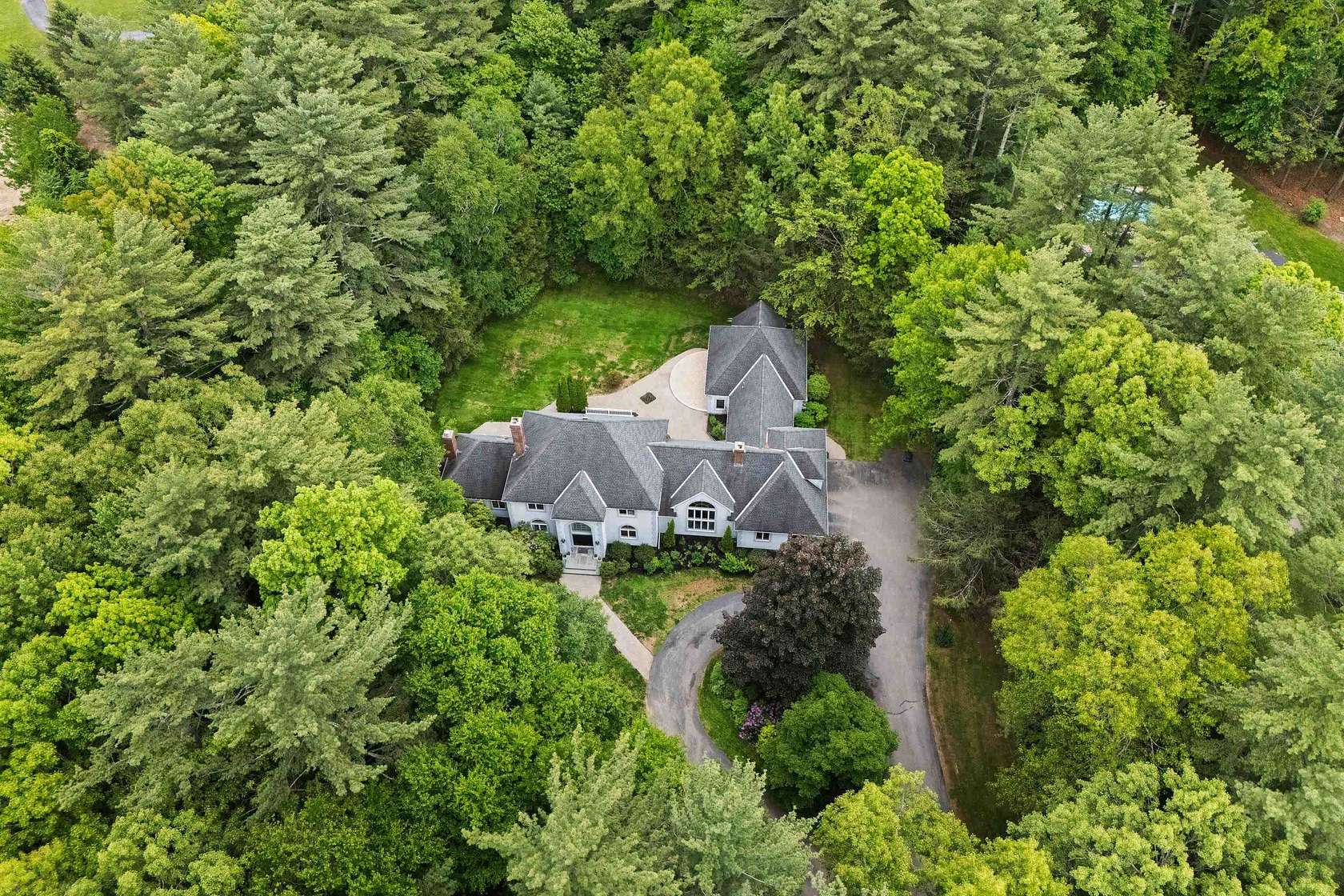 4.35 Acres of Land with Home for Sale in Stratham, New Hampshire