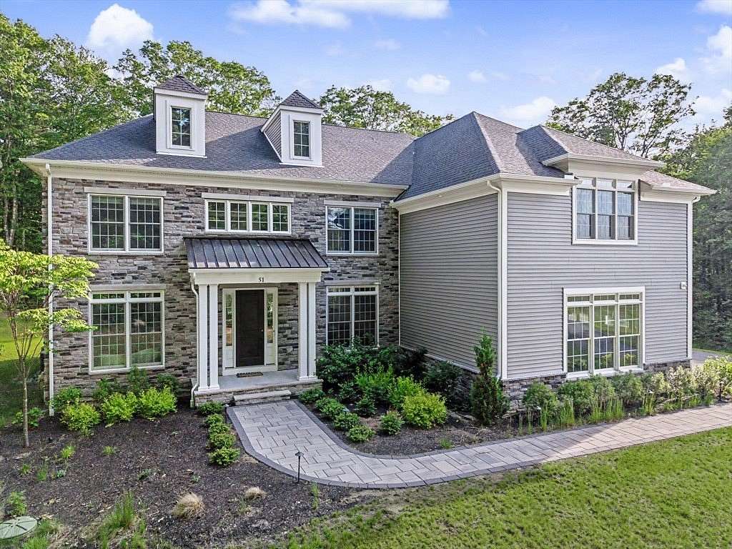 3.27 Acres of Land with Home for Sale in Hopkinton, Massachusetts