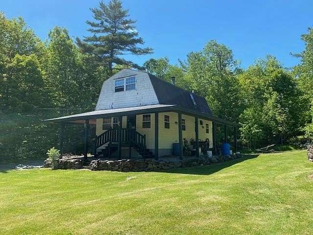 2 Acres of Land with Home for Sale in Washington, New Hampshire