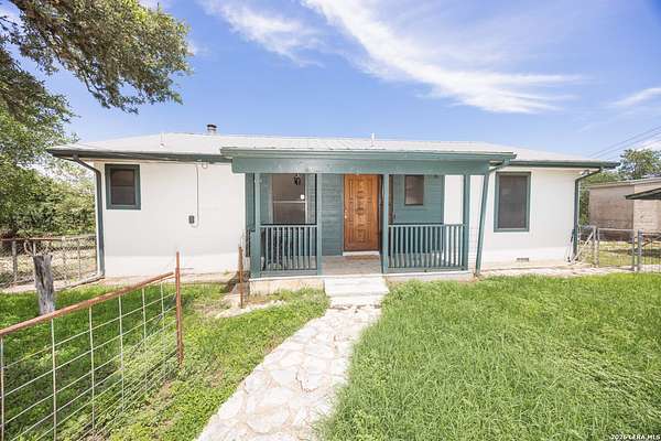44 Acres of Recreational Land with Home for Sale in Mico, Texas