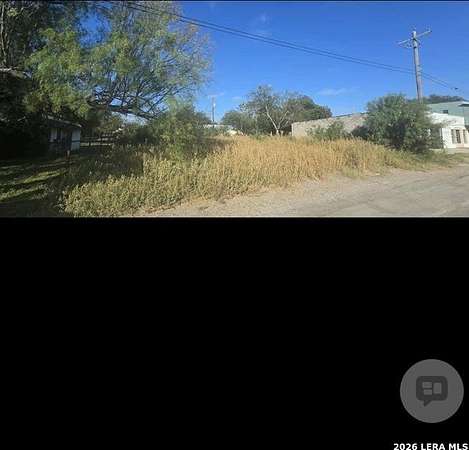 0.2 Acres of Commercial Land for Sale in Quemado, Texas