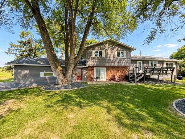 34.6 Acres of Agricultural Land with Home for Sale in Rice Lake, Wisconsin