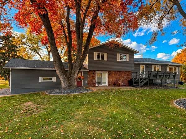 34.6 Acres of Agricultural Land with Home for Sale in Rice Lake, Wisconsin