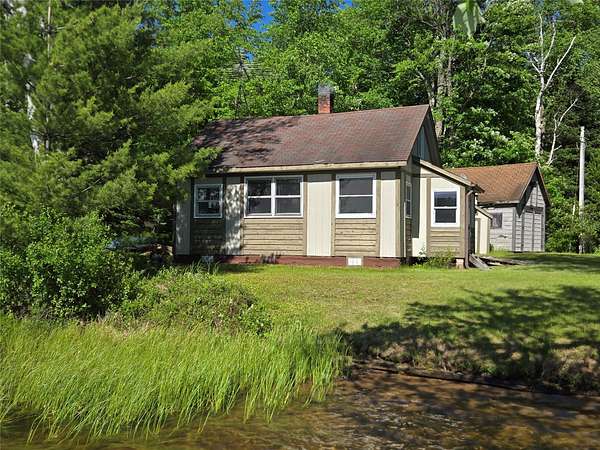 74 Acres of Recreational Land with Home for Sale in Cable, Wisconsin