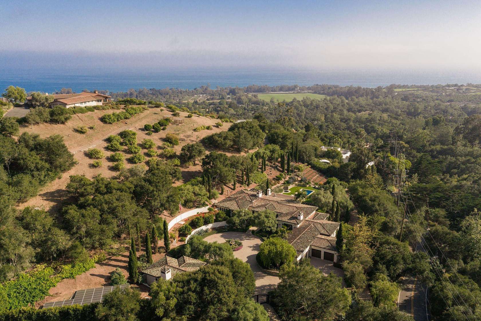 1.84 Acres of Land with Home for Sale in Santa Barbara, California