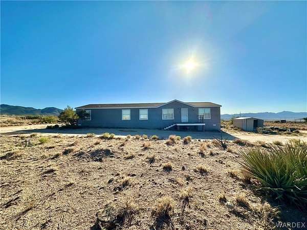 10 Acres of Land with Home for Sale in Kingman, Arizona