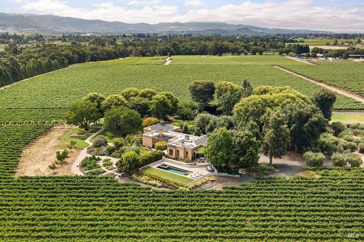 40.9 Acres of Recreational Land with Home for Lease in Napa, California