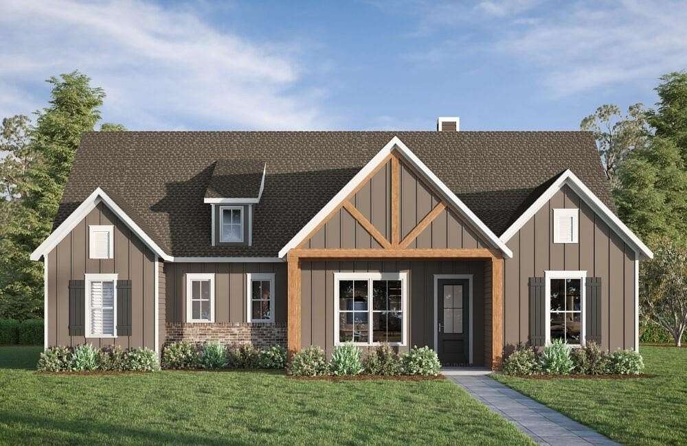 64 Acres of Recreational Land with Home for Sale in Morganton, Georgia