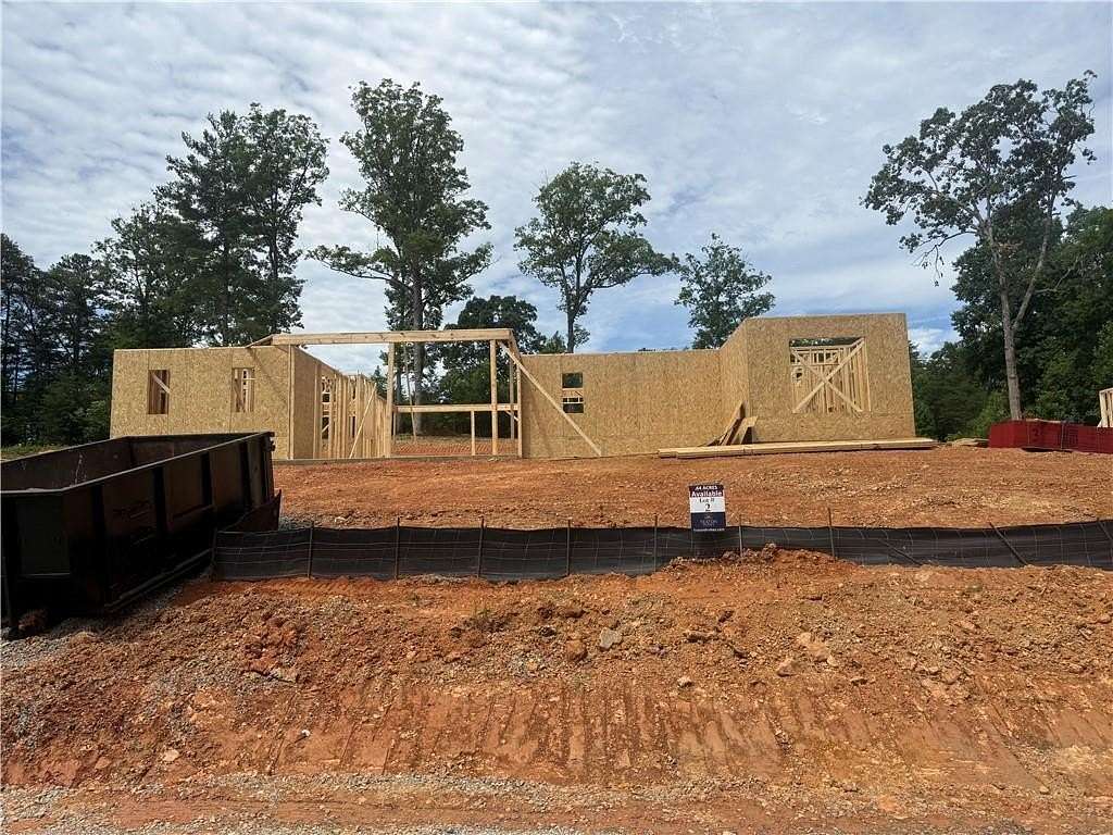 64 Acres of Recreational Land with Home for Sale in Morganton, Georgia