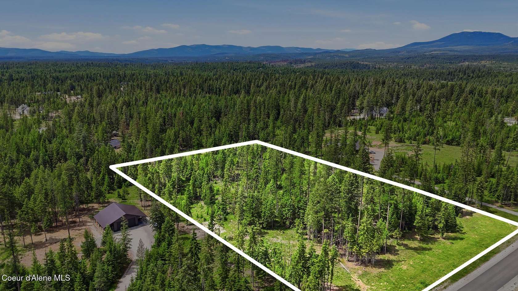 5.66 Acres of Residential Land for Sale in Athol, Idaho
