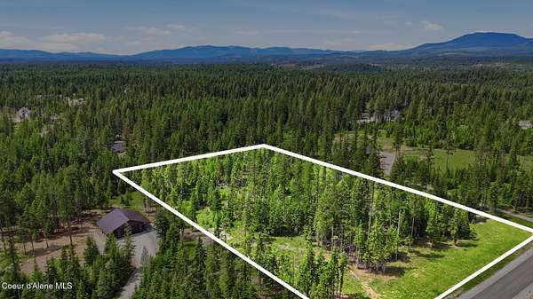 5.66 Acres of Residential Land for Sale in Athol, Idaho