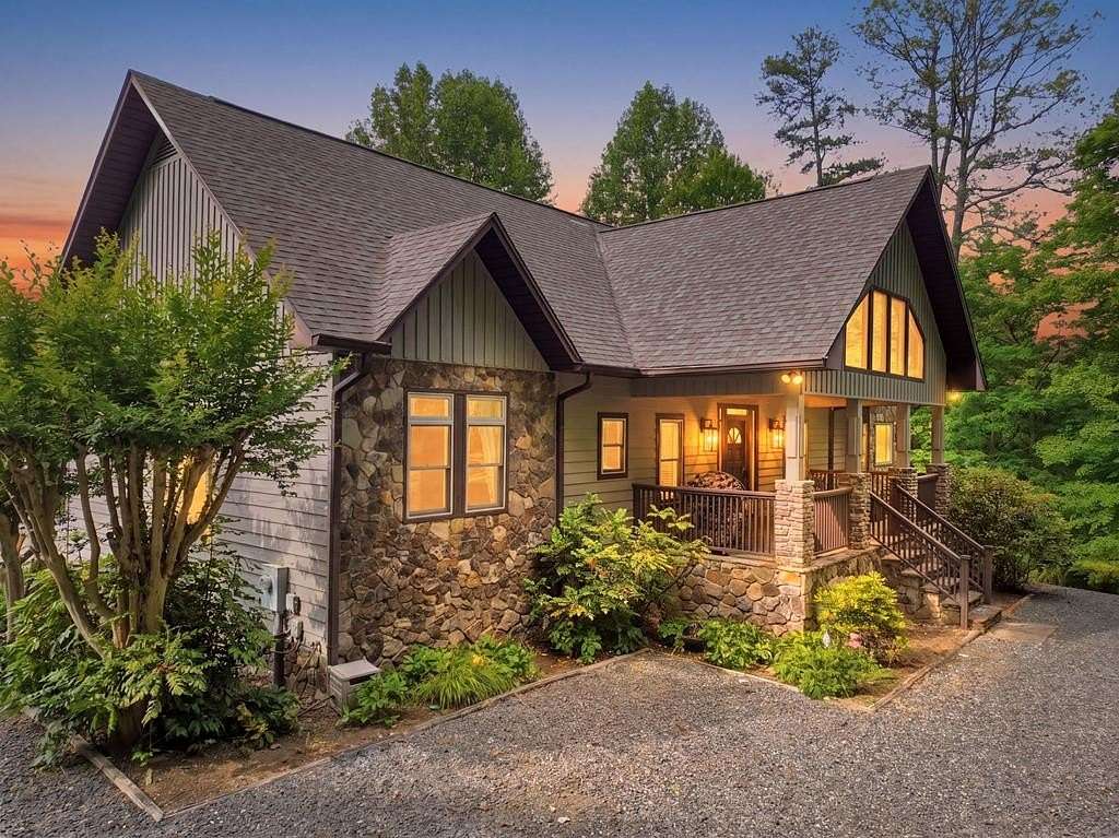 4 Acres of Land with Home for Sale in Bryson City, North Carolina