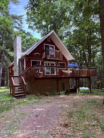 2.3 Acres of Land with Home for Lease in Hawley, Pennsylvania