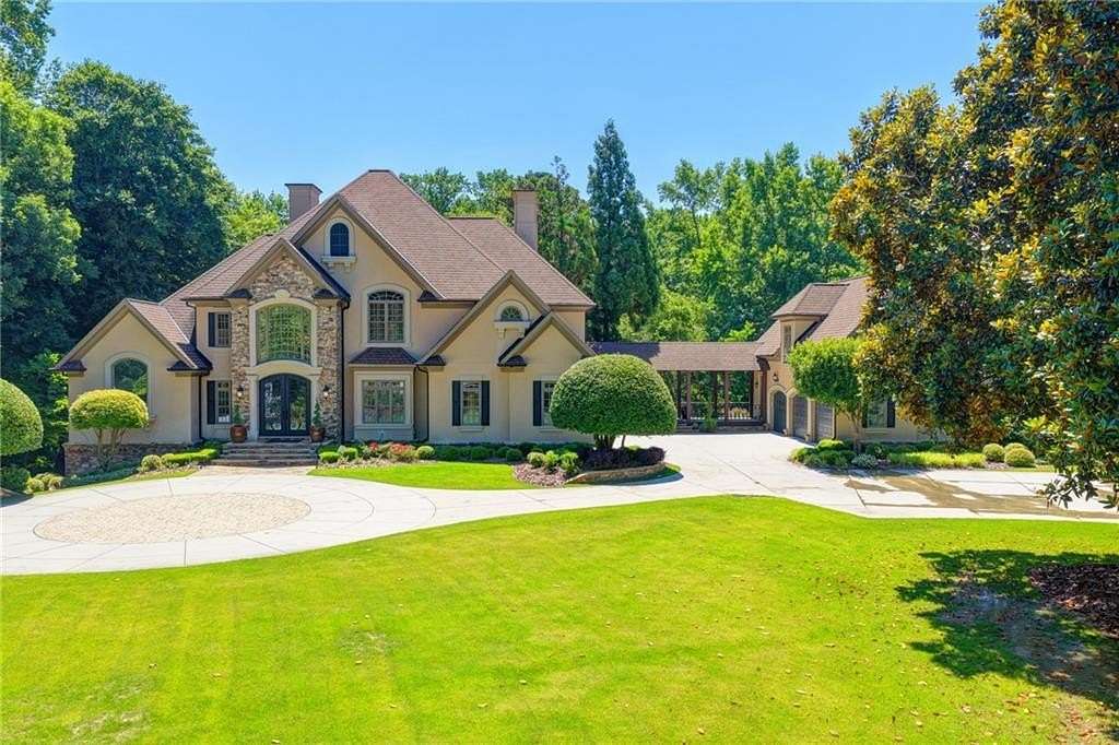 3.69 Acres of Land with Home for Sale in Grayson, Georgia